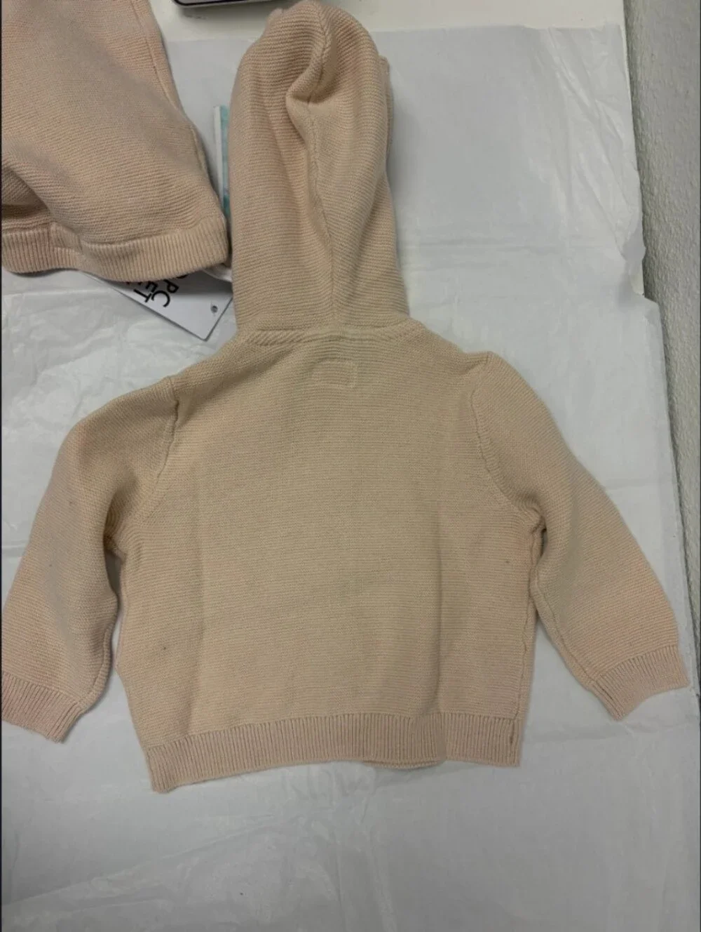 Three- Piece Guess Baby Set Size 3/6 M #858